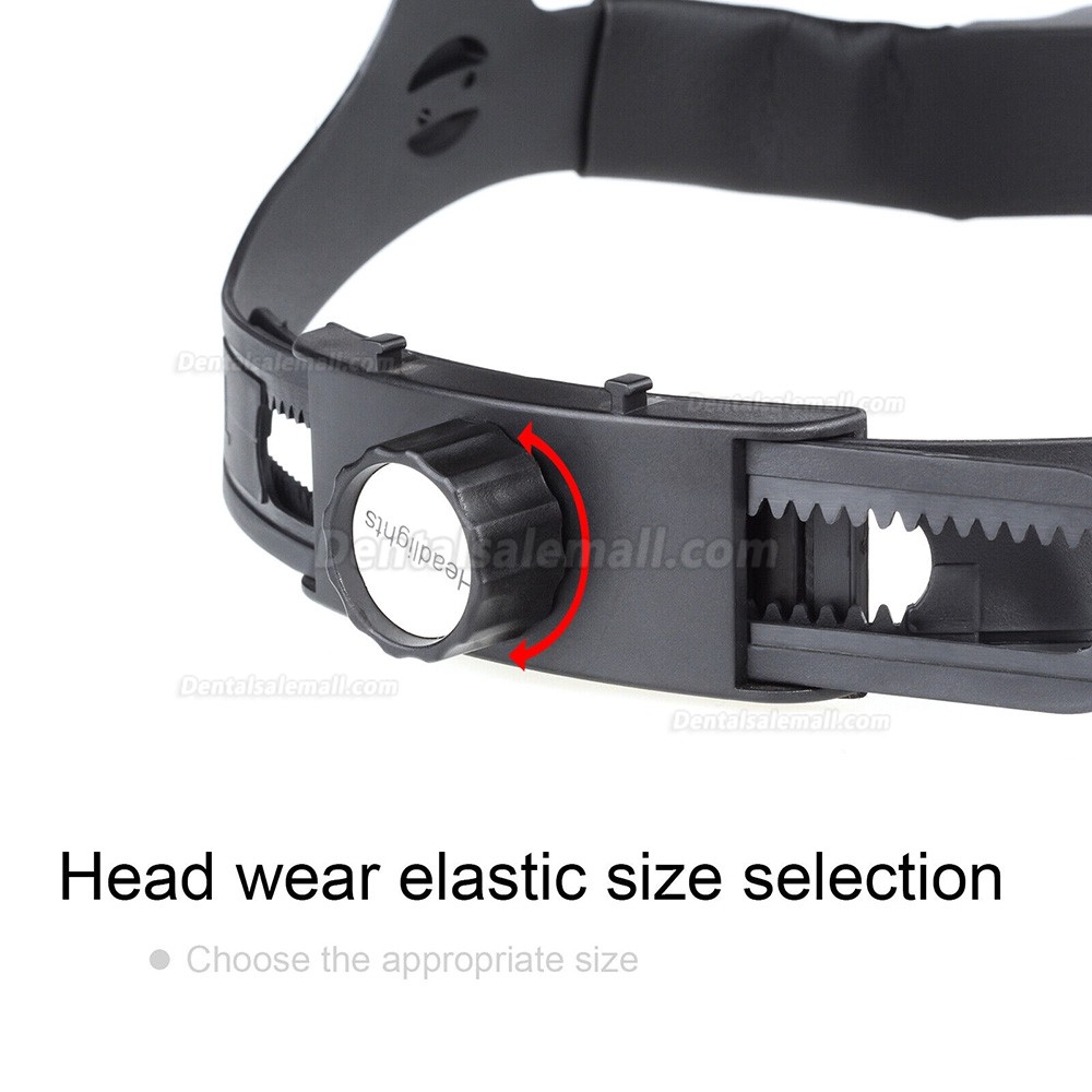 YUYO DY-509 3W Dental Wireless Headllamp Lamp LED Surgical Headlight ENT